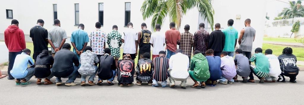 EFCC busts “Yahoo Academy” in Abuja, arrests 31 suspected trainees