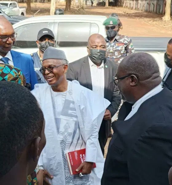 El-Rufai appears in Court, speaks on ADC convention amid ongoing trial