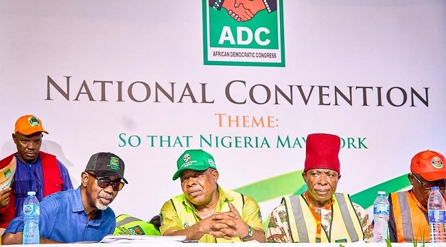 ADC amends constitution, ratifies leadership changes at national convention