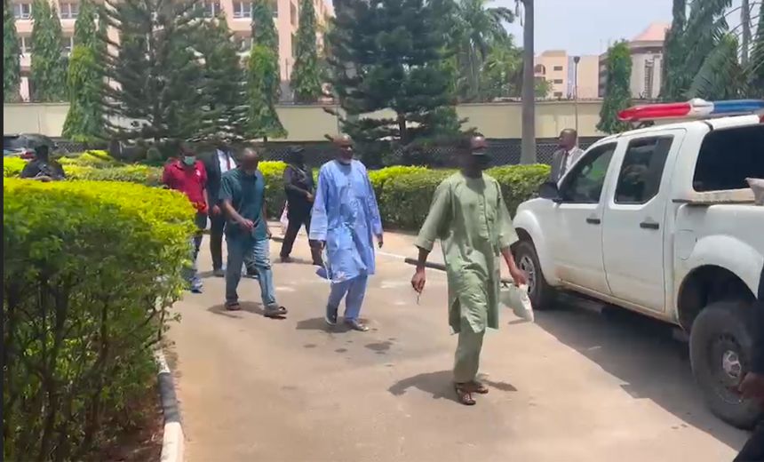JUST-IN: Sylva absent as FG arraigns six suspects over alleged coup plot