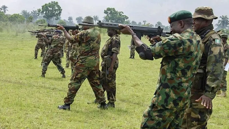 Kaduna residents warned as NDA cadets begin live fire drill