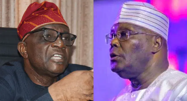 Onanuga faults Atiku over zoning comments, says 2027 still South’s turn