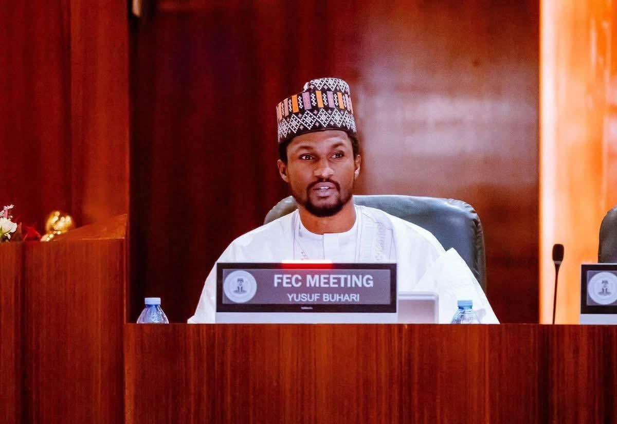 Yusuf Buhari declares 2027 House of Representatives bid