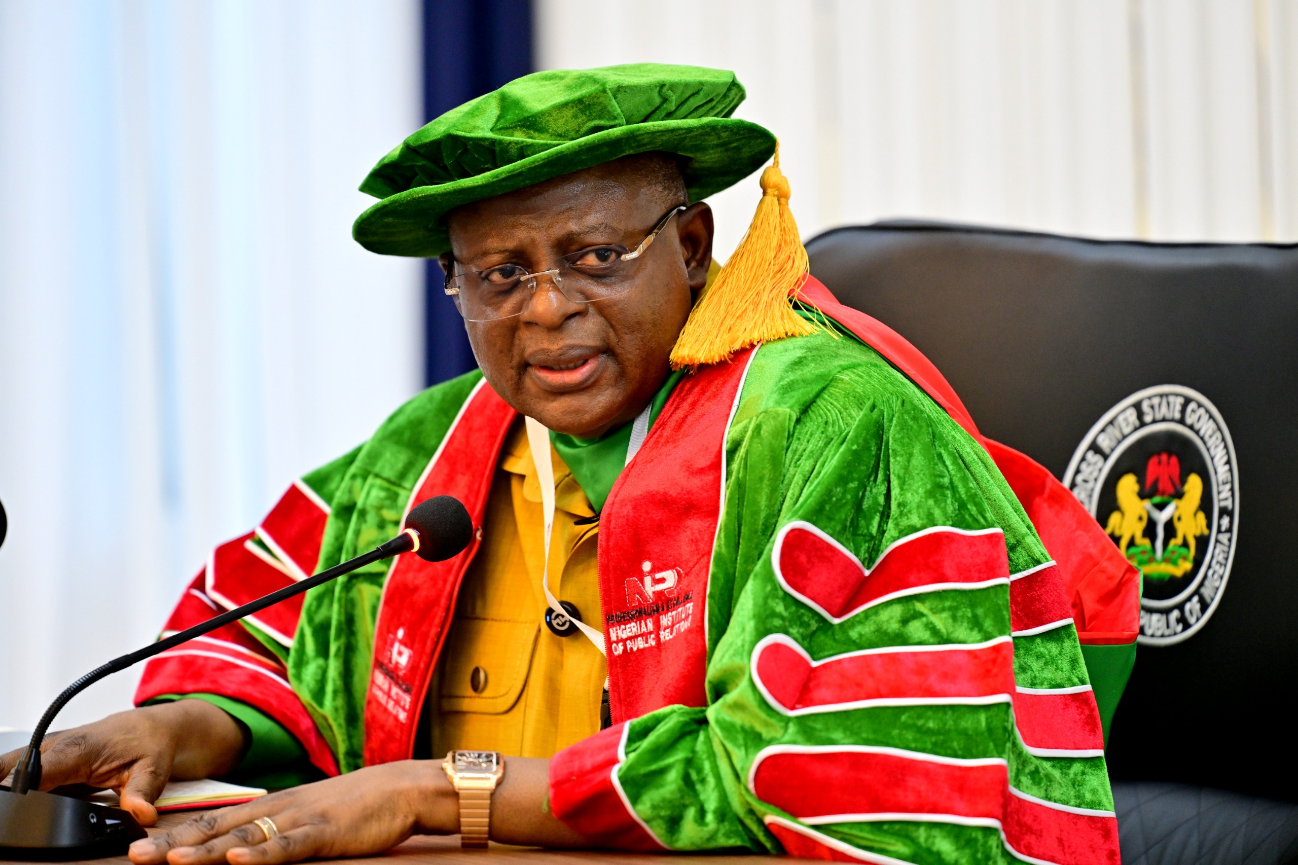 BON honours Otu, two other governors April 8 in Abuja