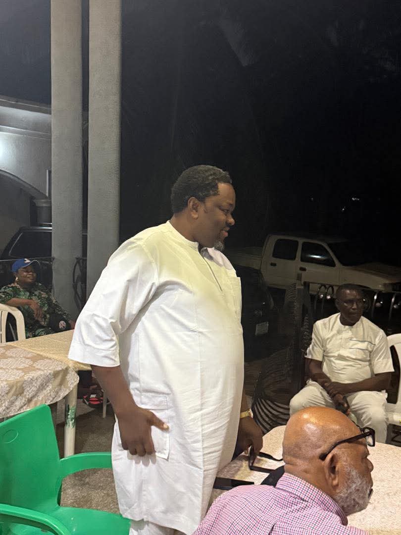 Easter: Hon Akpanke meets stakeholders of Obanliku, Obudu in Calabar