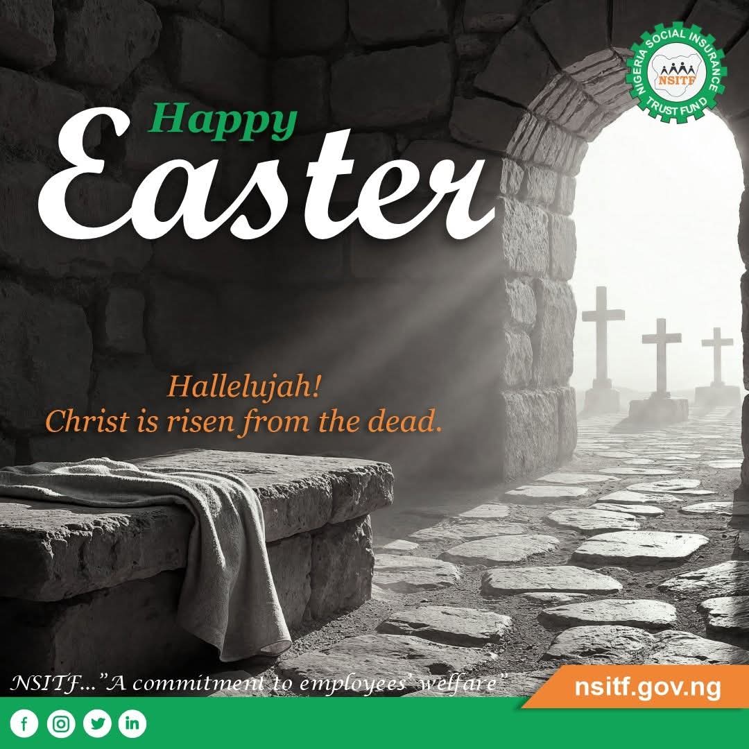 Easter: NSIFT boss Faleye felicitates staff, commends dedication to duty