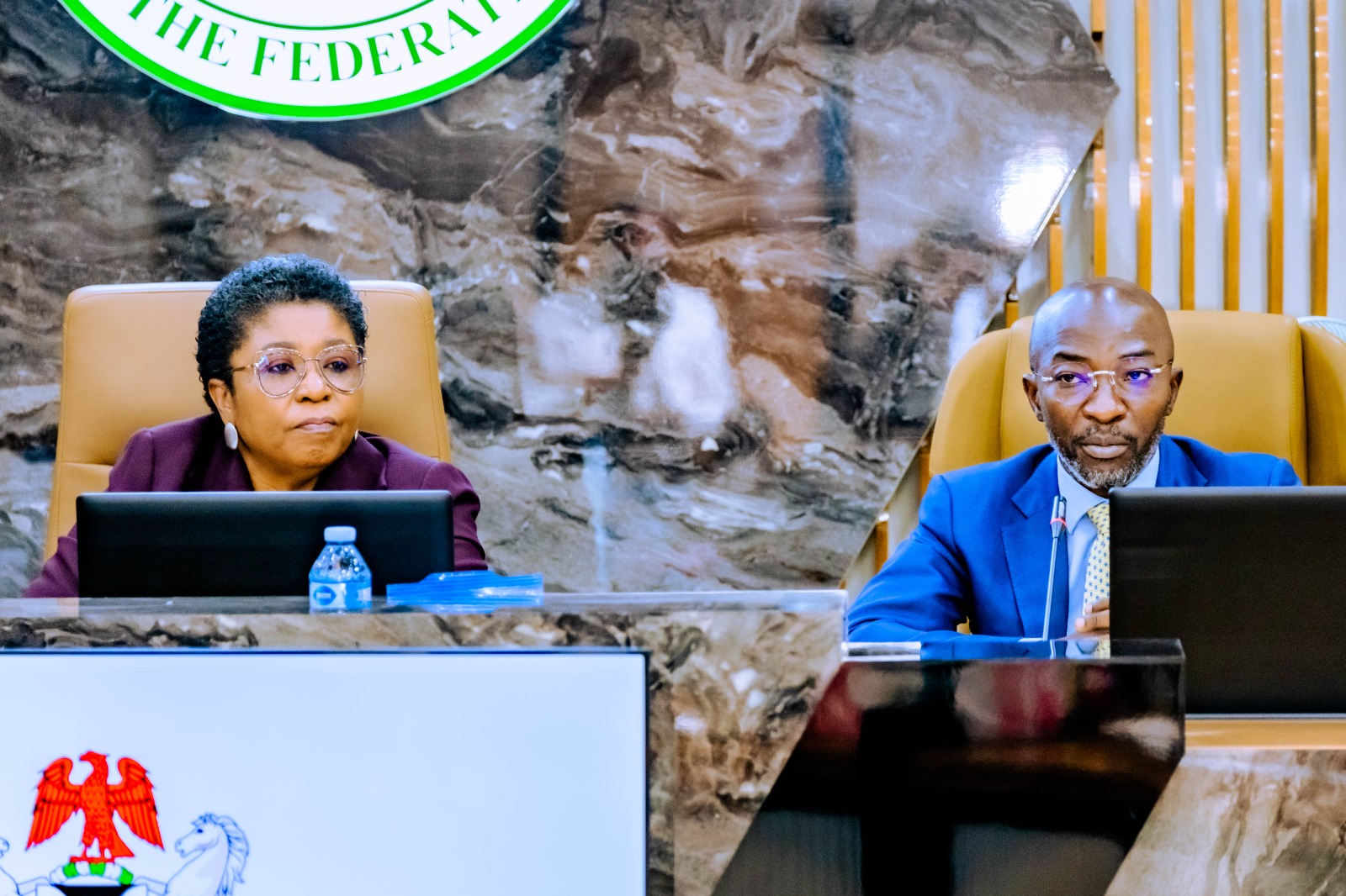 NSITF MD Faleye, commissions ECS help desk at Head of Service