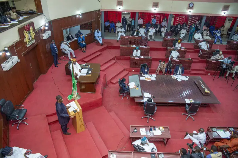 Tension mounts in Oyo Assembly over alleged impeachment plot against speaker Ogundoyin