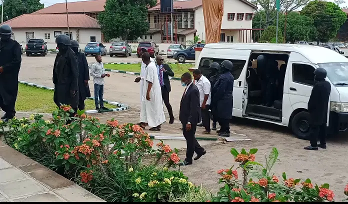 Security tightened as DSS-arrested suspects appear in Plateau Court