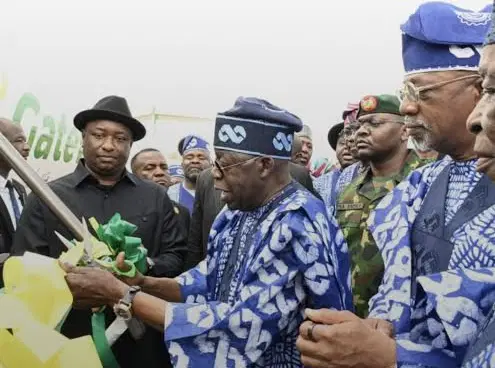 Tinubu commissions Ogun Airport, reaffirms Nigeria’s path to greatness