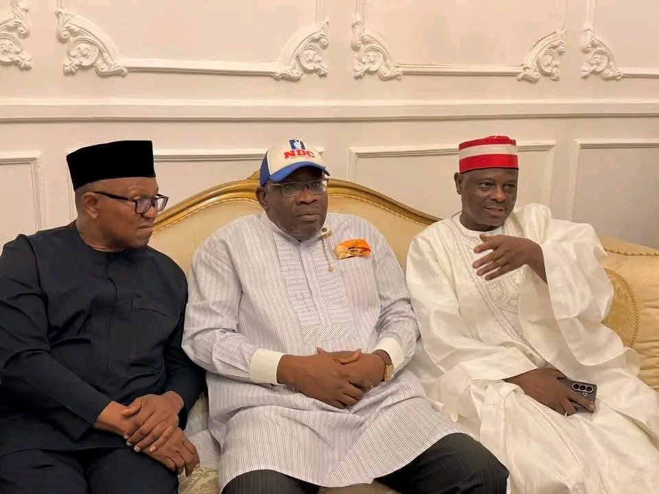 BREAKING: Obi, Kwankwaso officially defect to NDC