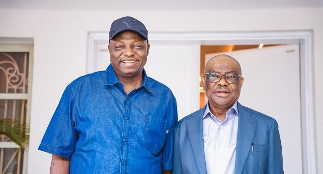 Wike defends visit to APC Chairman, says he does not practice “Politics of Enmity”