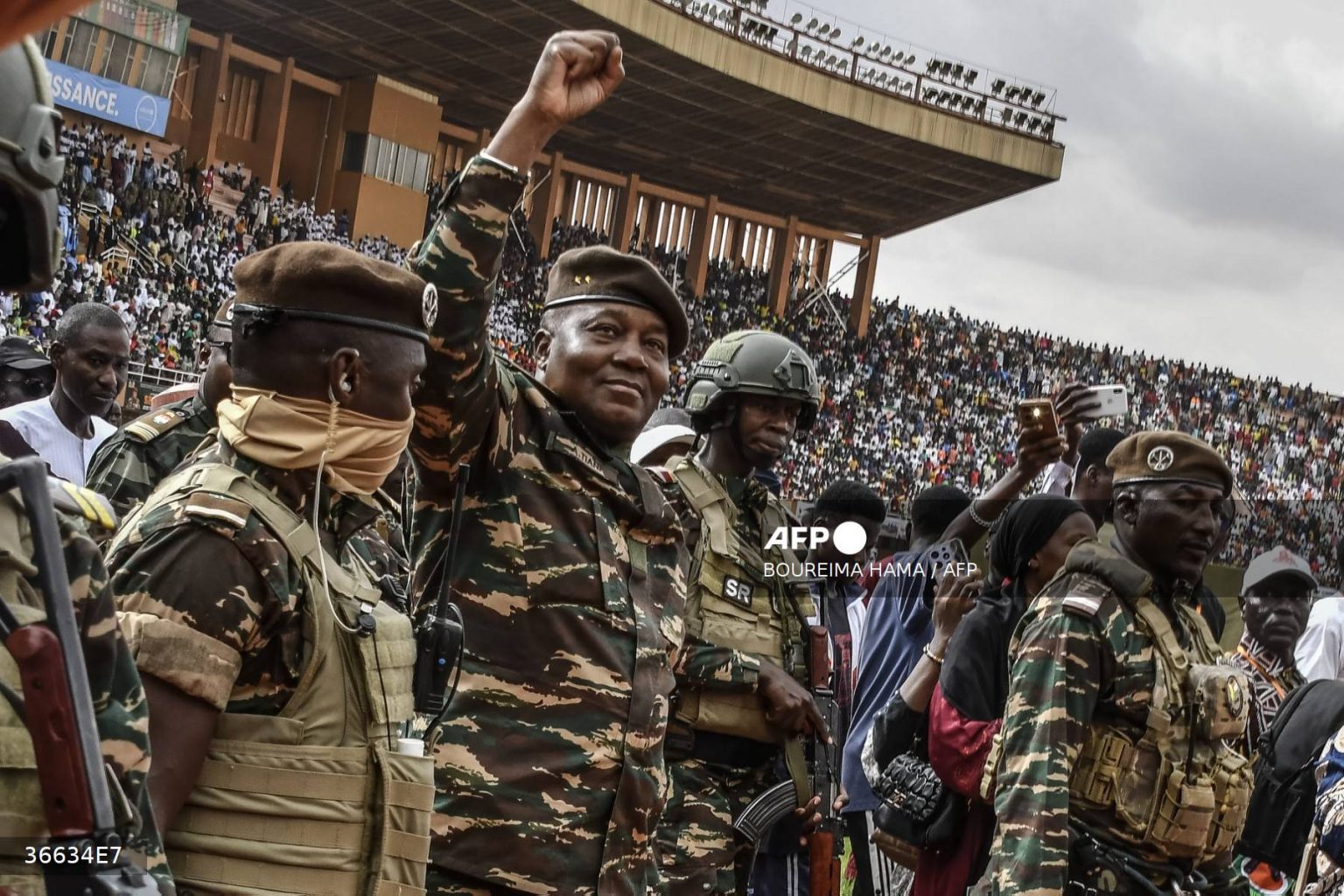 Niger Junta suspends major french media outlets over alleged security threats