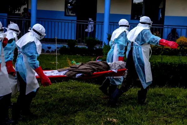 NCDC raises alarm, places Lagos, FCT, Kano, Rivers, others on high Ebola alert