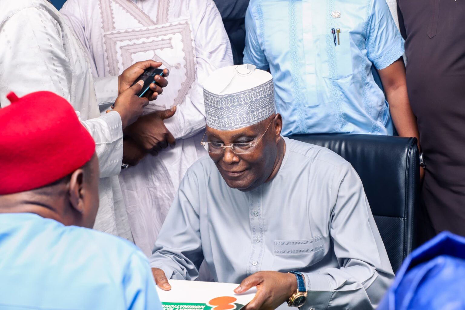 Atiku, Amaechi submit ADC nomination forms, promise national renewal ahead of 2027 elections