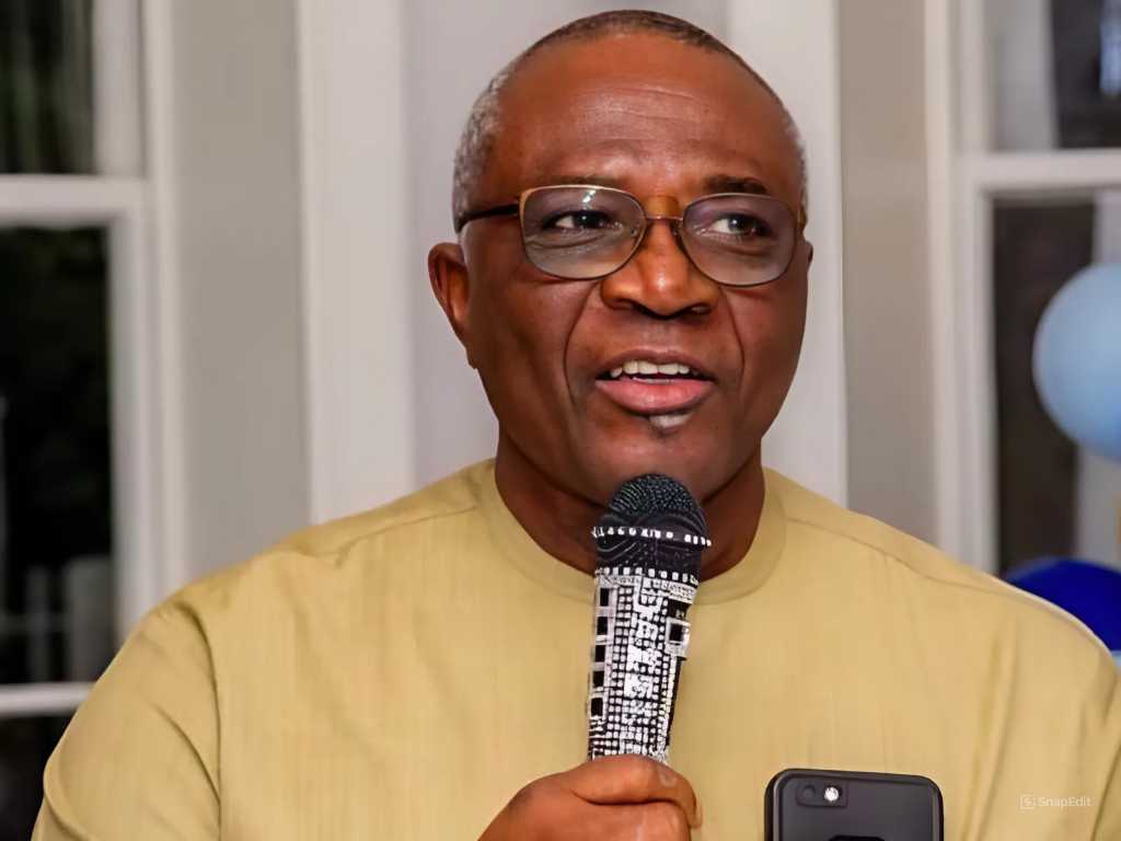 Onanuga slams NDC over missing manifesto ahead of 2027 elections
