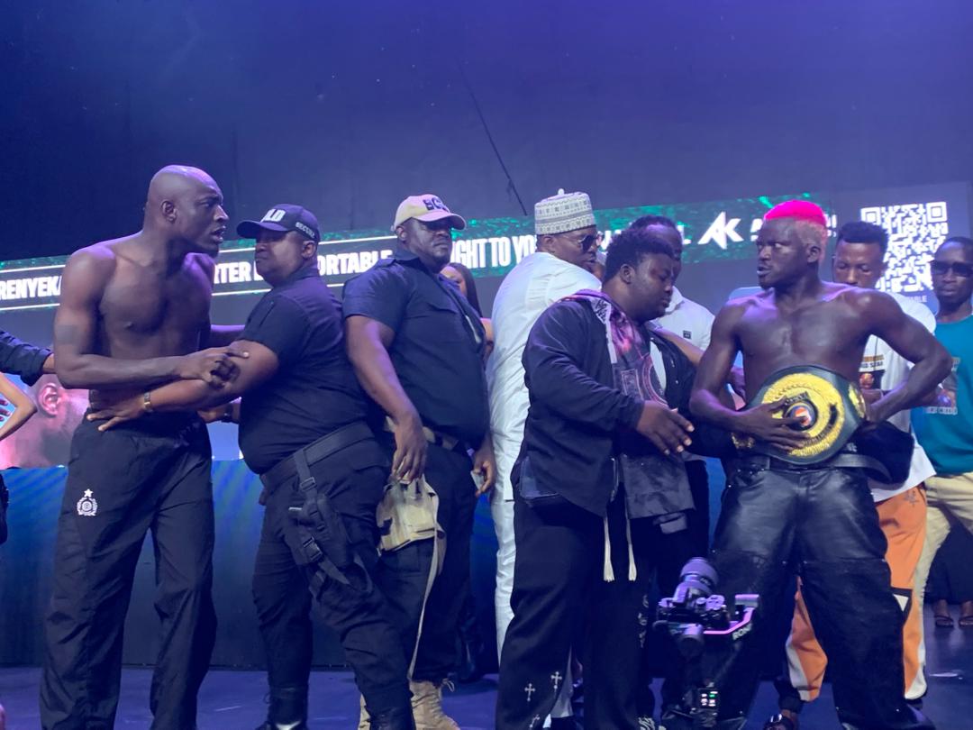 Doctor urges Portable to undergo brain scan after defeat in celebrity boxing match