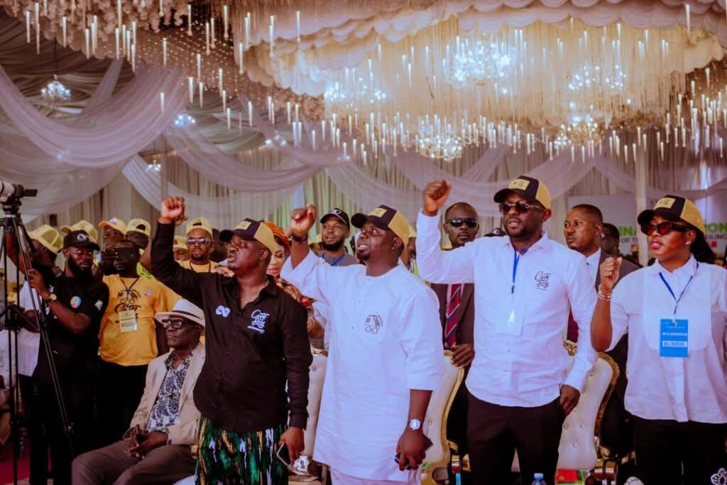 City Boy movement targets 2.7 Million votes in Delta, backs Tinubu’s 10 Million-Vote drive