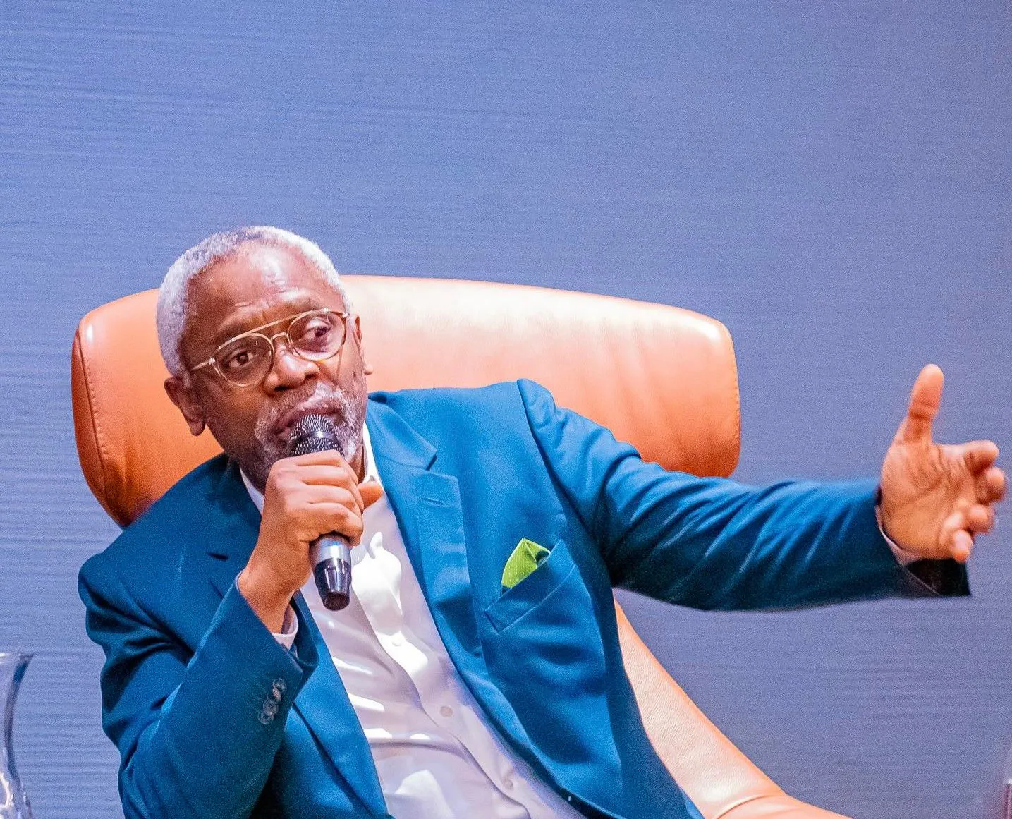 Gbajabiamila says he nearly lost Chief of Staff job over Lagos Assembly crisis involving Desmond Elliot