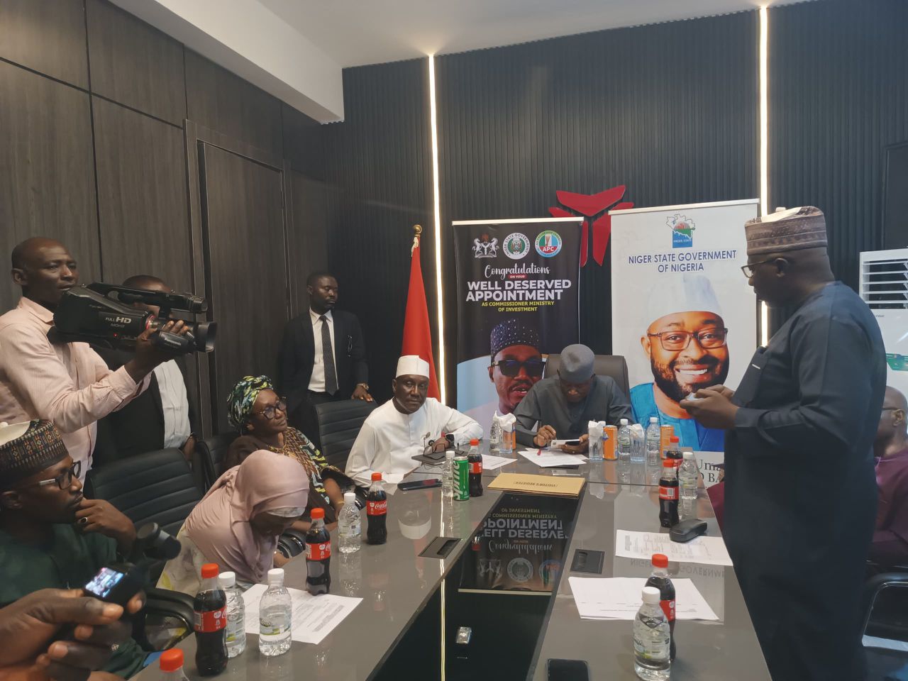 Niger State strengthens federal partnership to drive industrial growth