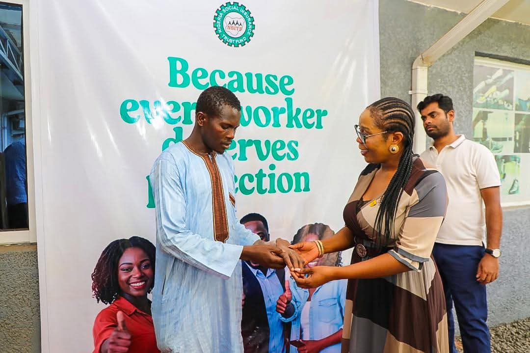NSITF restoring hope, dignity of workers through ECS, says MD Faleye