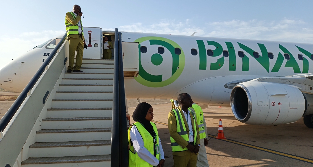 BINANI AIR first commercial flight lands in Lagos