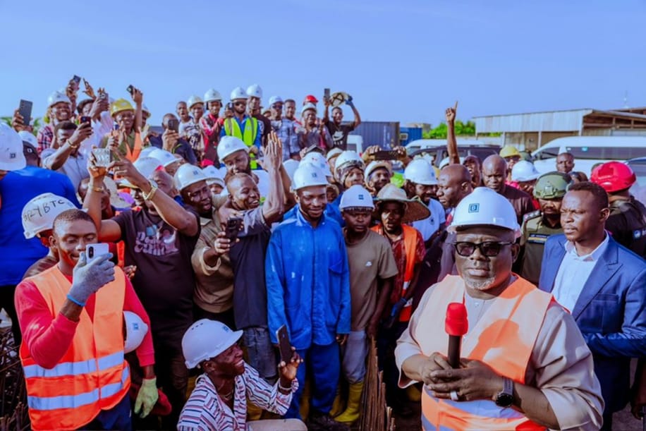 We’ll continue to award projects to Julius Berger – Gov Oborevwori