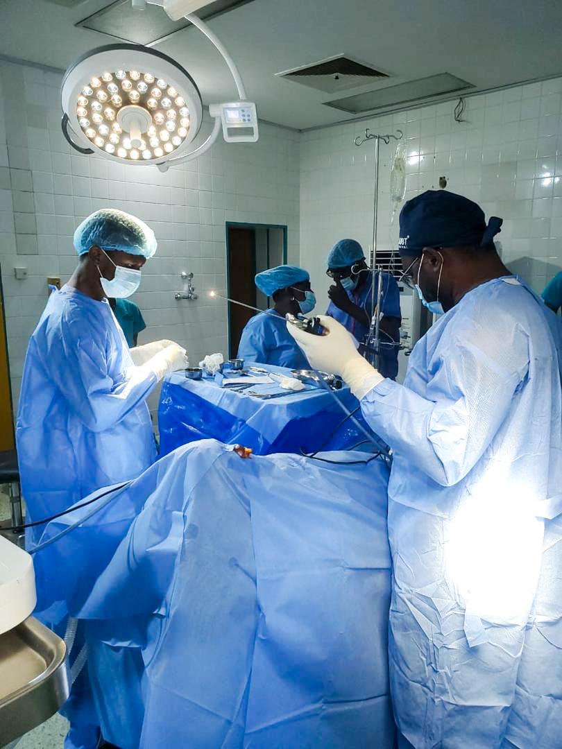 Gov Bago praised as IBB Hospital achieves medical milestone