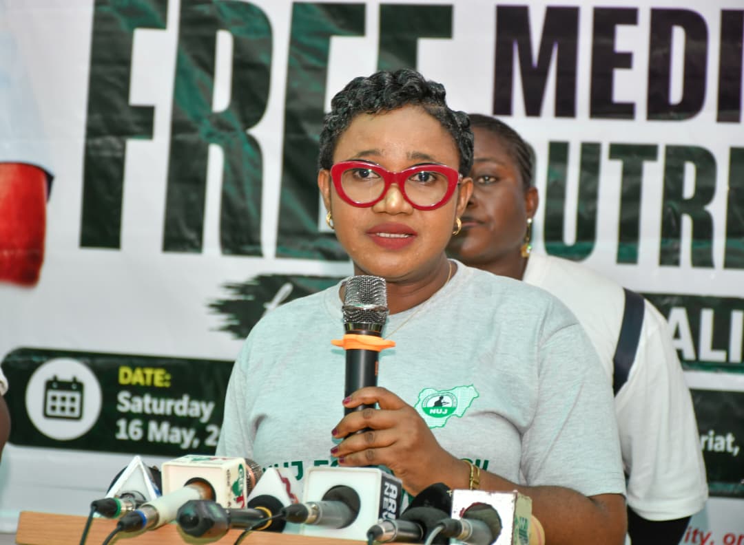 Empirical Magazine editor Livinus Victor commends NUJ FCT leadership For Journalists’ welfare, healthcare initiatives