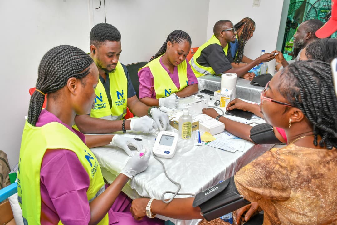 NUJ FCT, Nizamiye Hospital provide free medical checks for journalists as journalists kick off press week