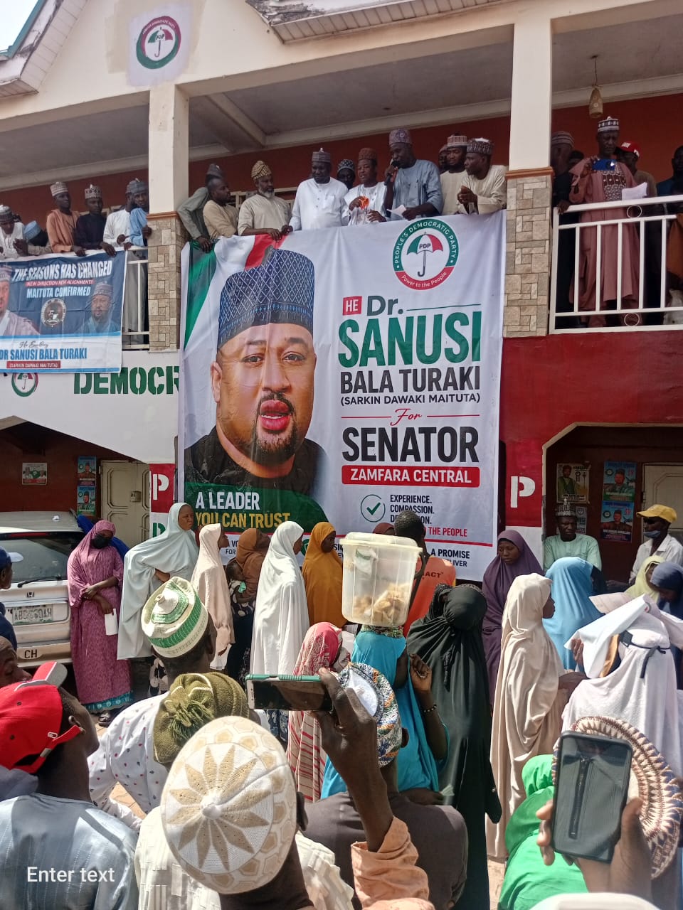 PDP picks Sanusi Bala Turaki as consensus candidate for Zamfara Central