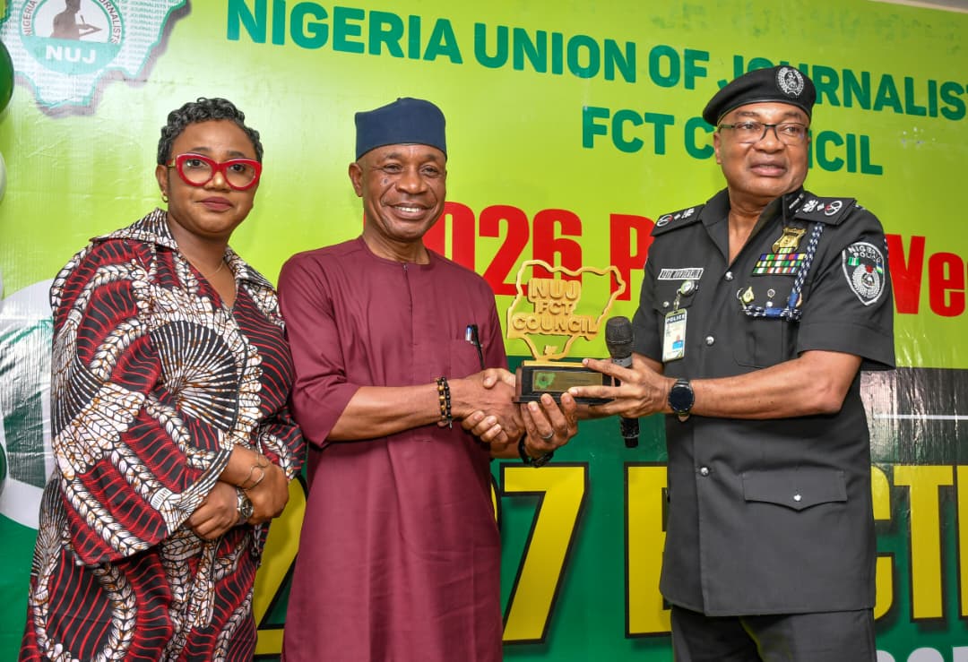 NUJ FCT honours DG, Grace Ike campaign with Excellence in Legislative Reporting Award