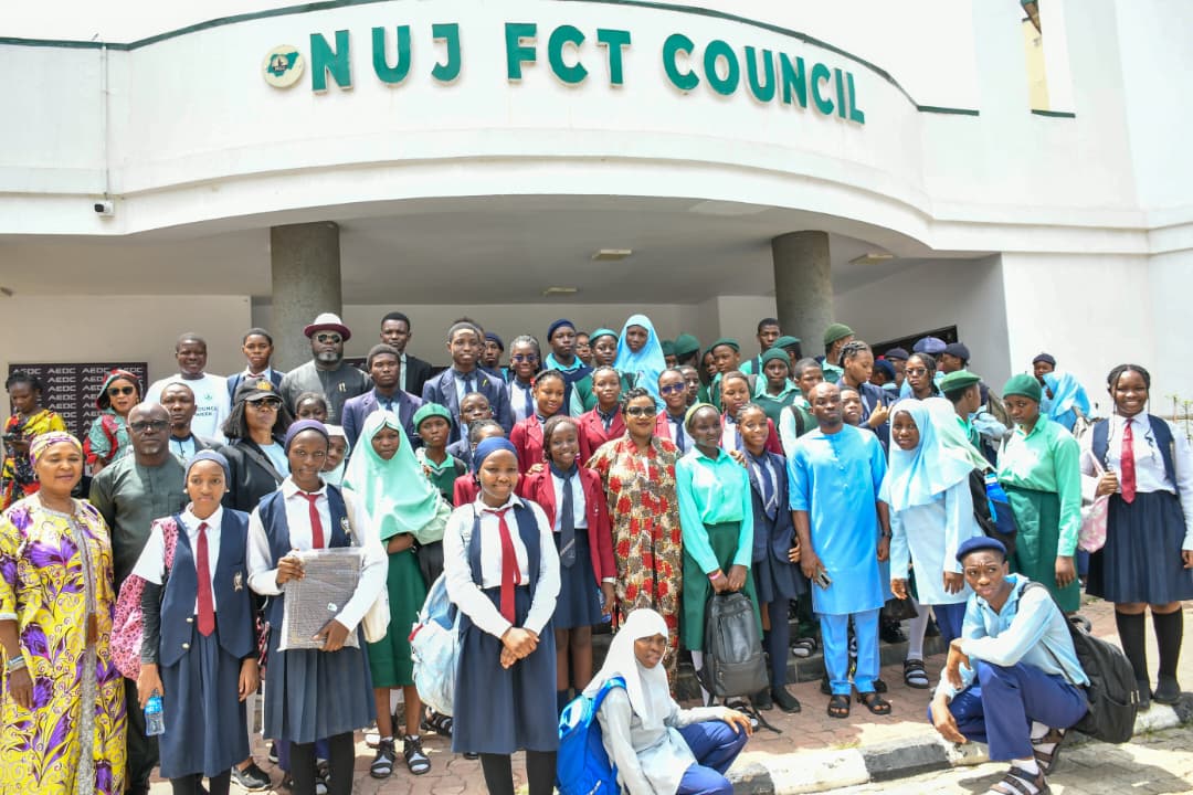 Beautiful Beginning Academy wins NUJ-FCT 2026 Secondary School media literacy quiz
