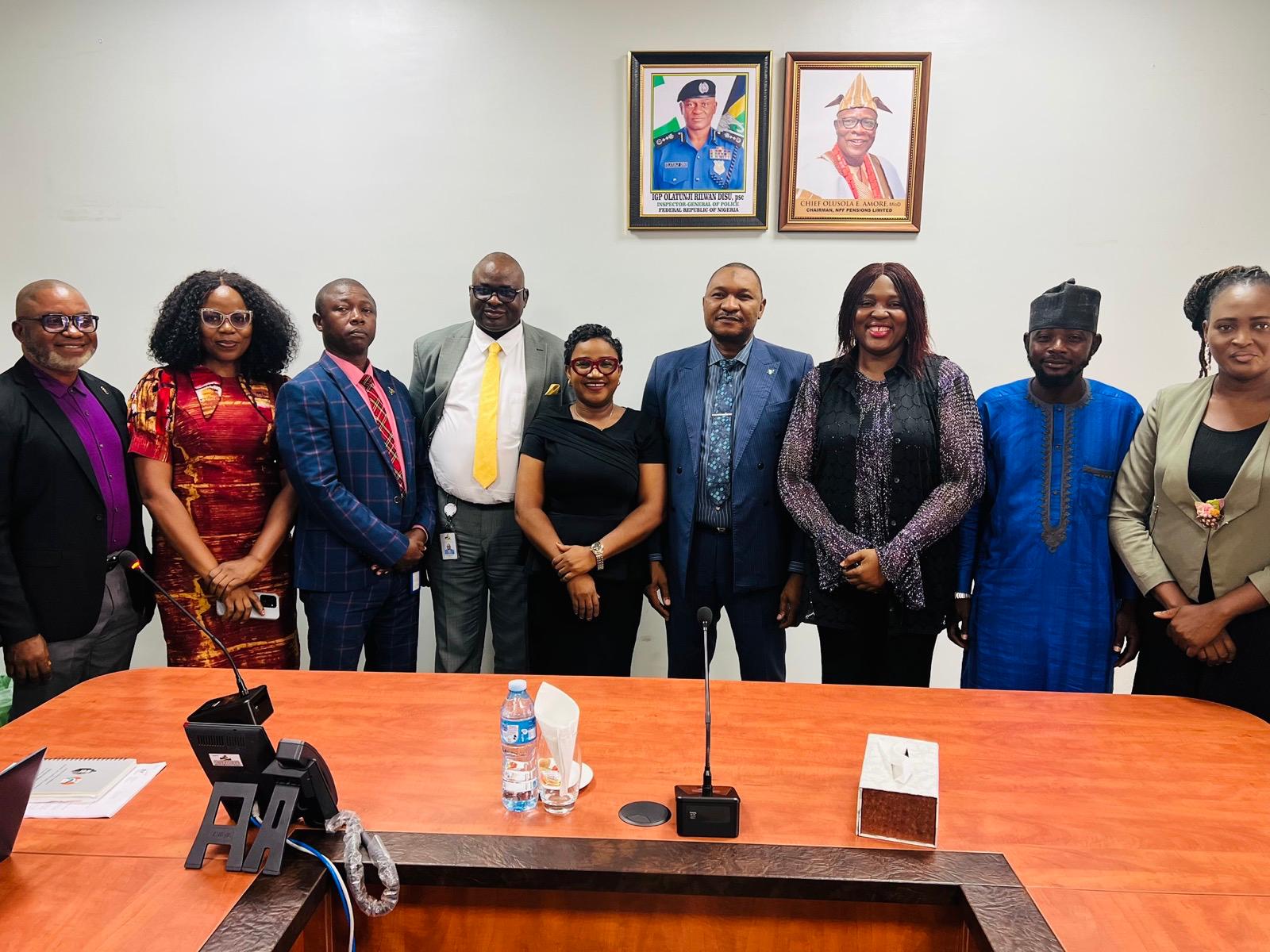 NUJ FCT, Police Pensions pledge media partnership to tackle pension misinformation