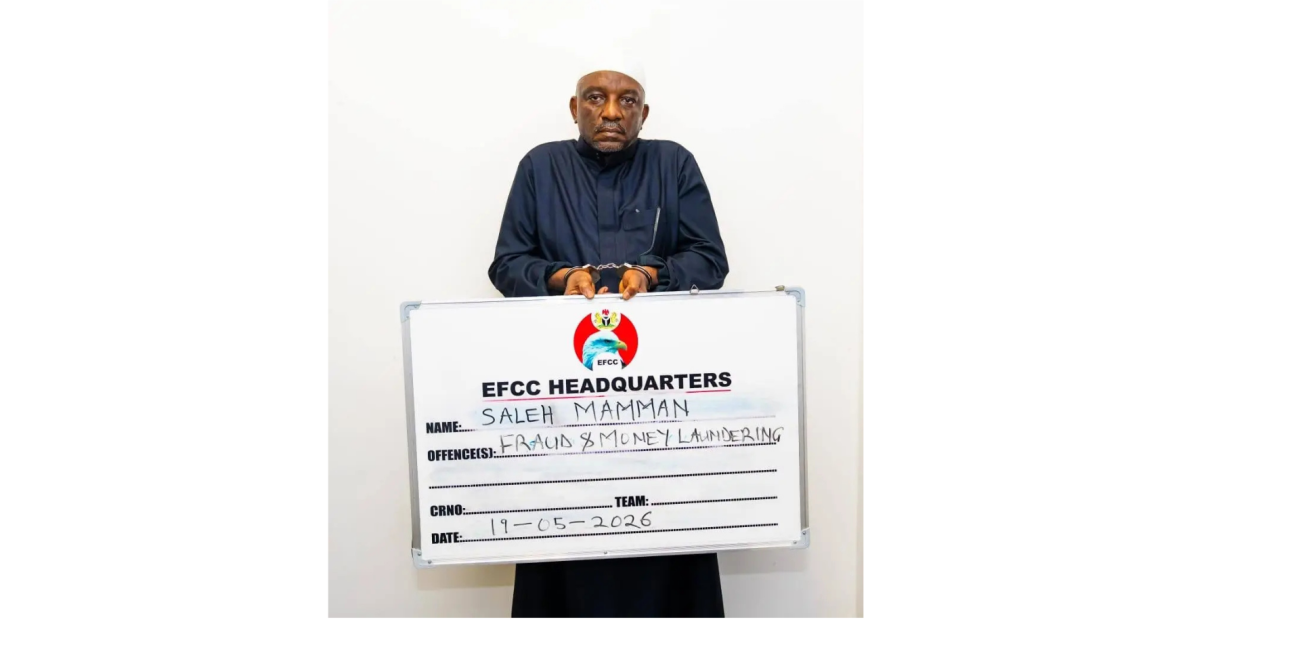 EFCC arrests ex-Power Minister Saleh Mamman after conviction over ₦33bn fraud