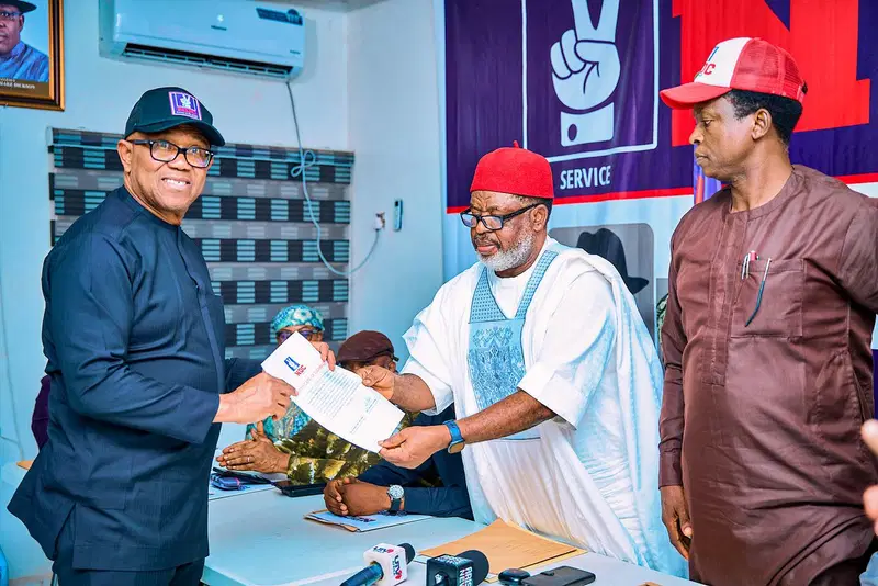 Sam Egwu-Led committee clears Peter Obi for NDC presidential race