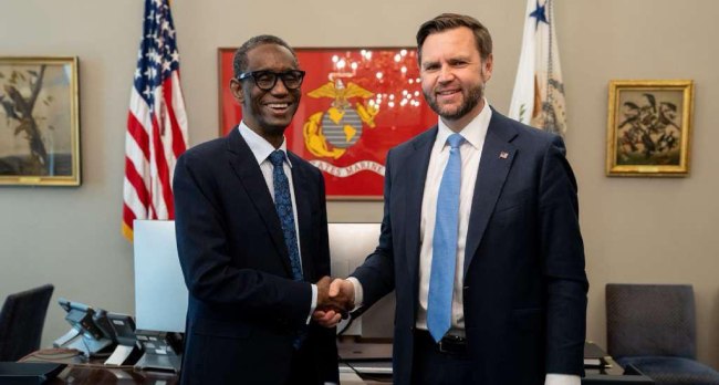 Ribadu meets U.S. Vice President JD Vance over security, counterterrorism cooperation