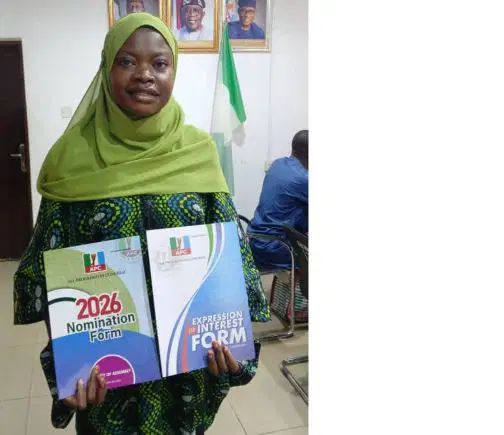 APC Lawmaker Rukayat Shittu secures re-election ticket for Kwara Assembly seat