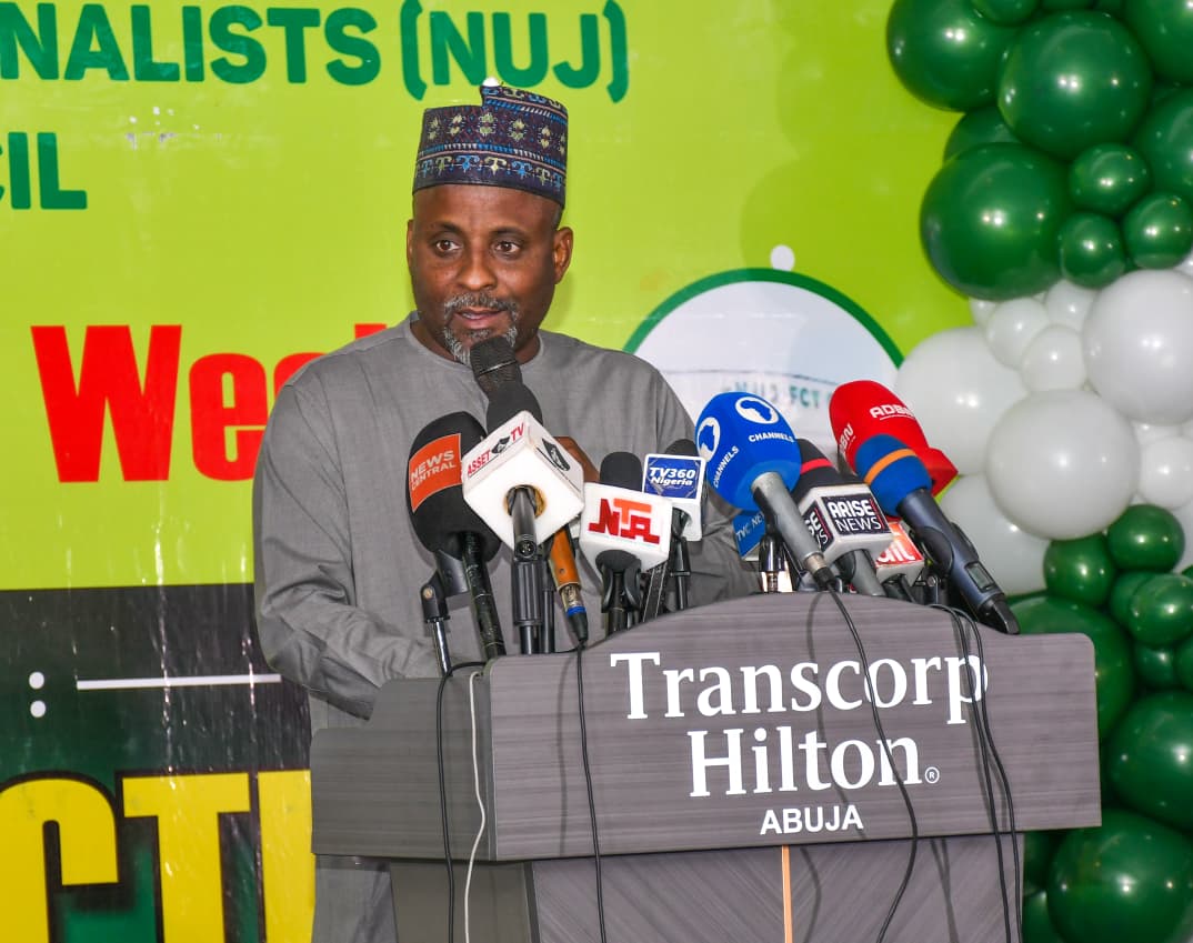 2026 Press Week : NUJ President Urges improved Journalists Welfare, Protection, ethical Standards
