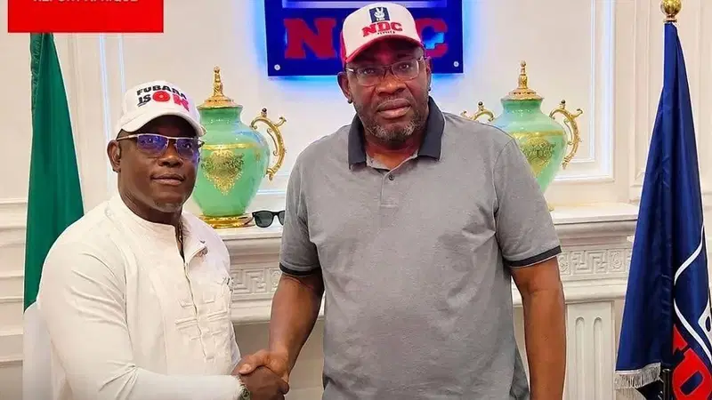 Blessing Fubara joins Rivers governorship race, pledges one-term tenure under NDC
