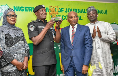 NUJ honours AIG Moshood Jimoh as Crime Fighter of the Year