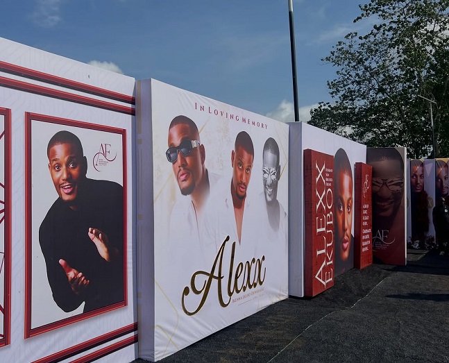 Tears, tributes as Alexx Ekubo is laid to rest in Abia hometown