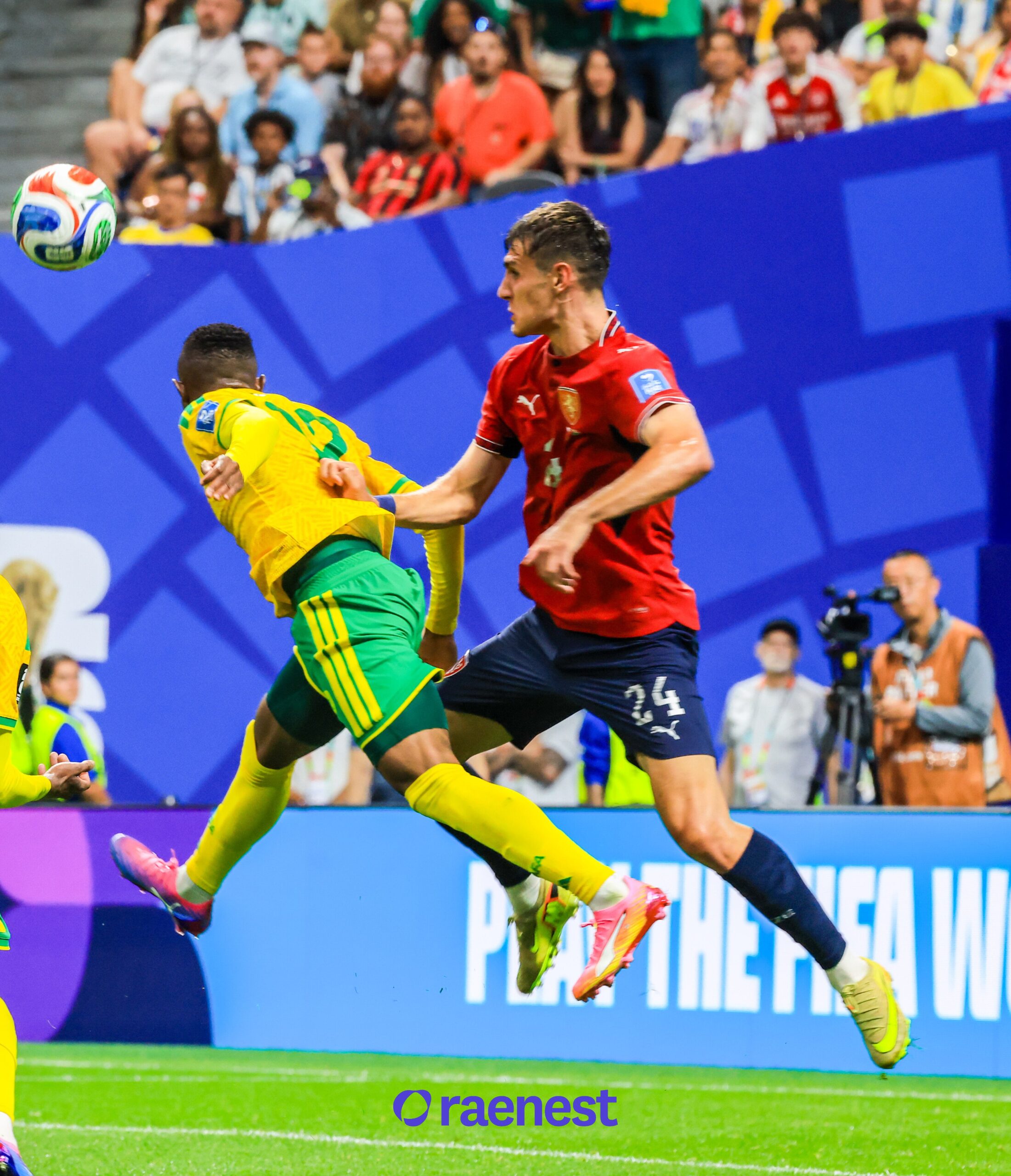 Mokoena penalty keeps South Africa’s World Cup knockout dream alive