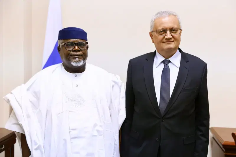 Russia receives Nigeria’s new Ambassador, pledges stronger bilateral cooperation
