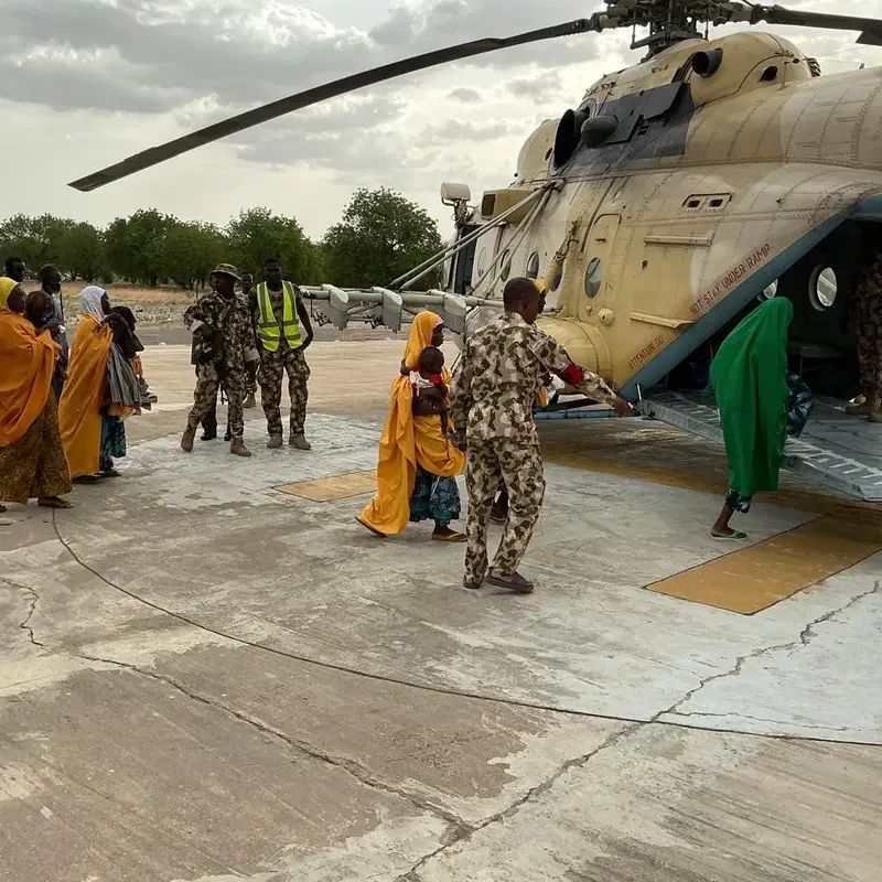 Troops rescue 47 women, children from ISWAP enclave in Borno