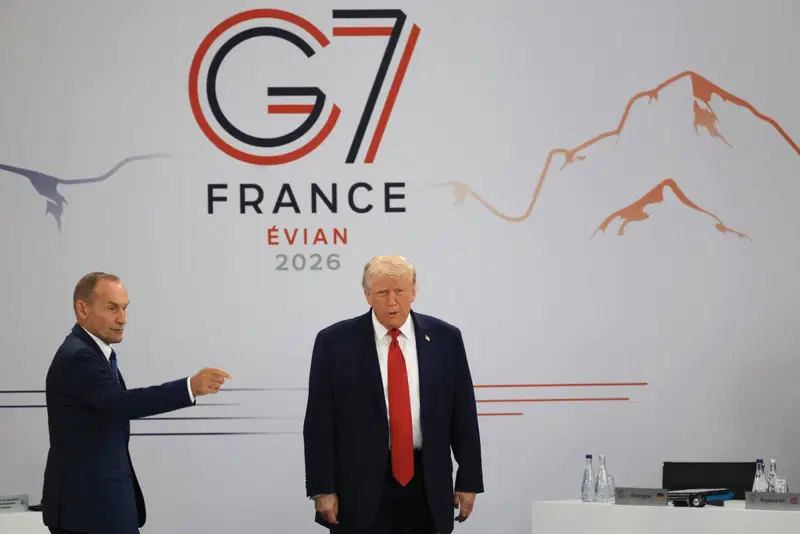 ‘I’m The Boss’: Trump steals spotlight at G7 Summit in France