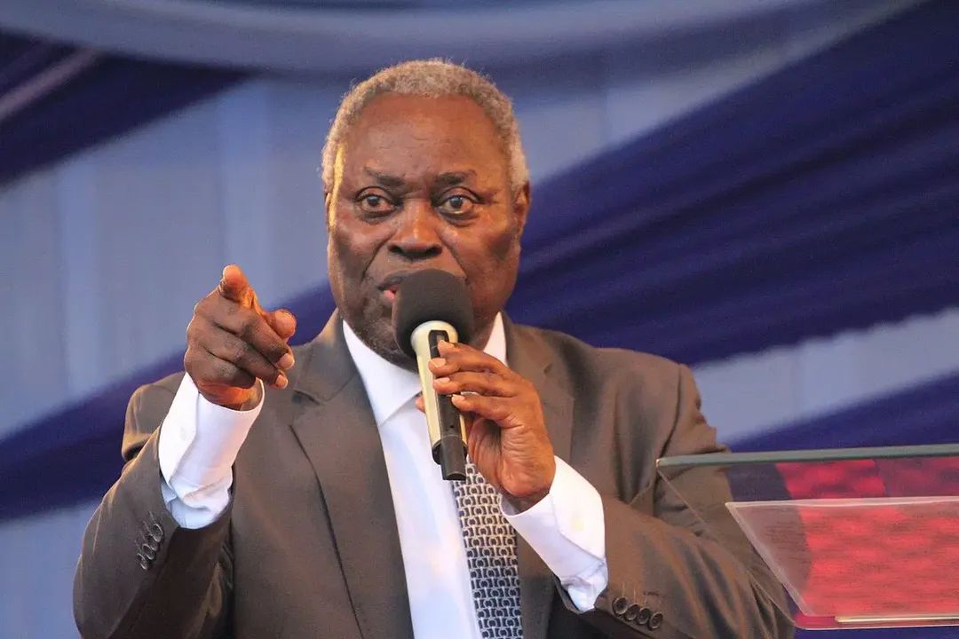 Deeper Life: My sons wont take over from me, Kumuyi speaks on Church succession plan