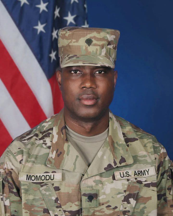 Nollywood actor Joseph Momodu enlists in the US Army