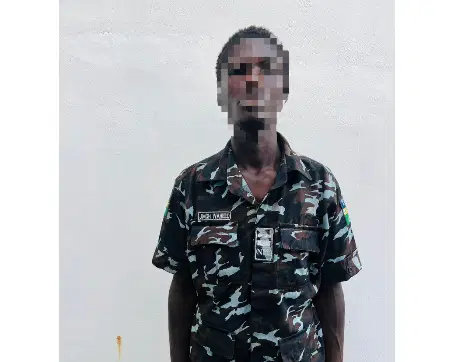 Lagos police arrest 22-year-old for impersonating officer with stolen uniform