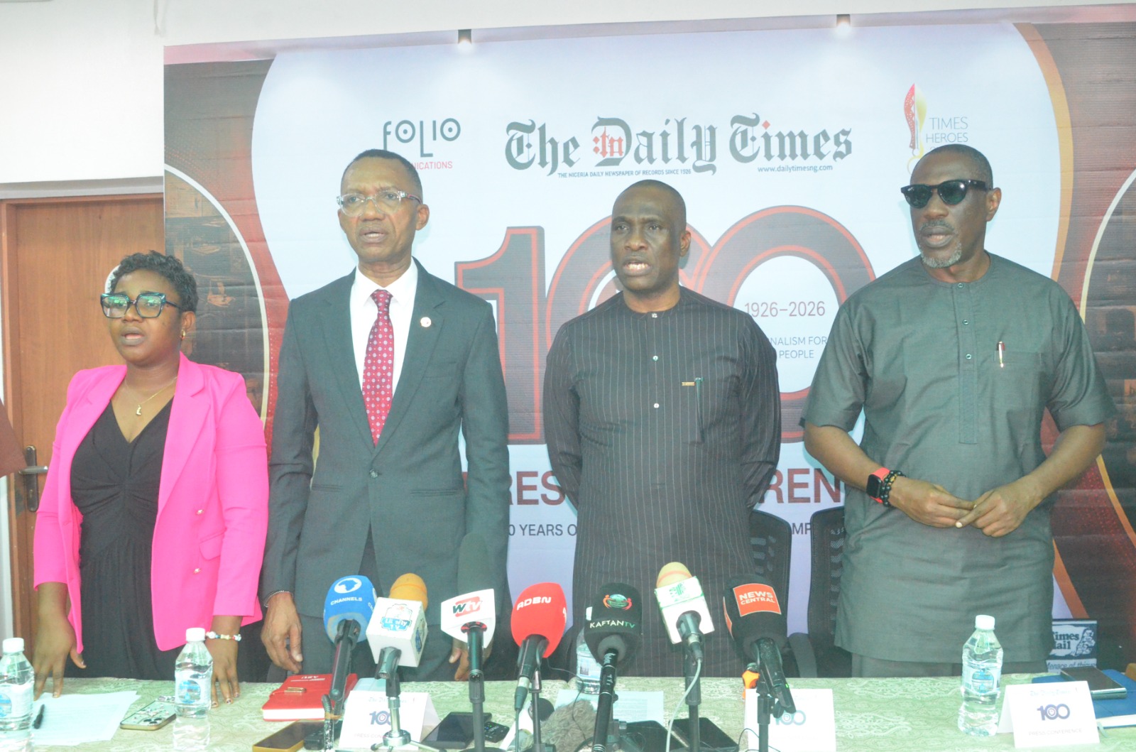 NUJ FCT congratulates Daily Times @ 100, urges commitment to ethical Journalism, innovation